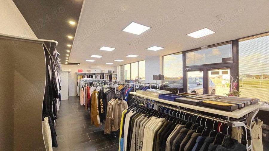 Teren cu hala noua de vanzare, parc logistic Salonta Bihor - 4