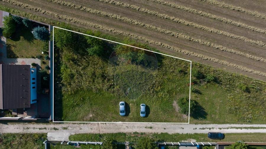 De vanzare teren intravilan Bod 828 mp cu autorizatie de constructie - 6