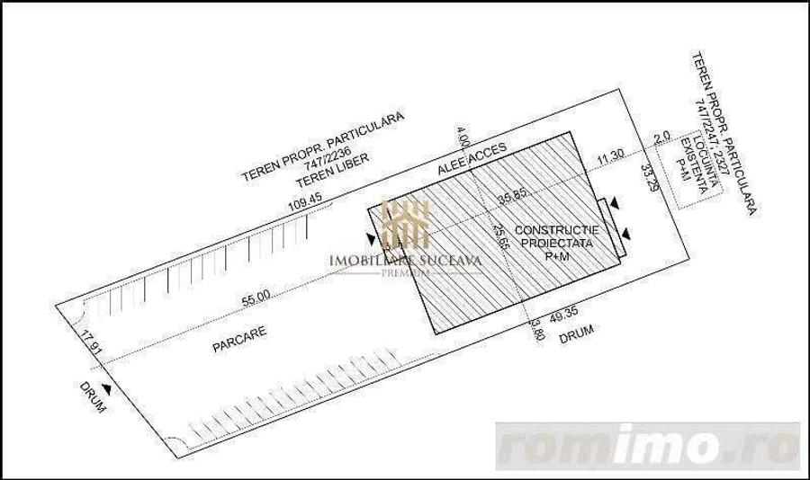 Teren 6500 mp - cu fundatie turnata si Autorizatie de Constructie! - 8