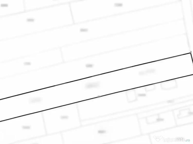 Teren Intravilan de vanzare Salicea, comuna Ciurila, ju - 1