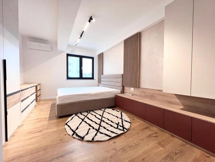 Apartament cu 3 camere, mobilat în Pipera