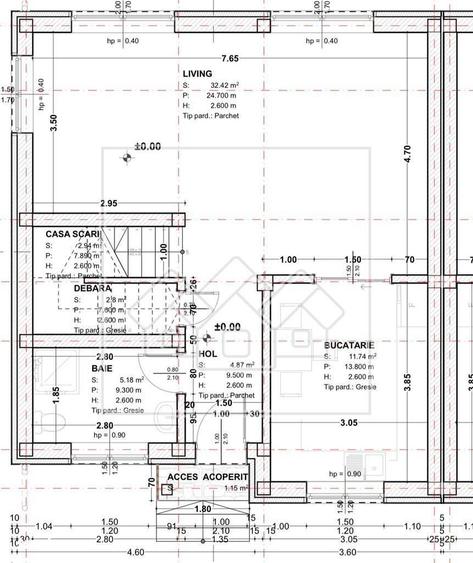Casa in Selimbar -120 mp utili -150 mp curte - exterior la cheie - 7