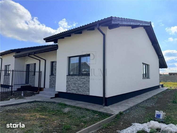 DUPLEX CU 3 BAI - TEREN 375 MP - BUCATARIE INCHISA - 3