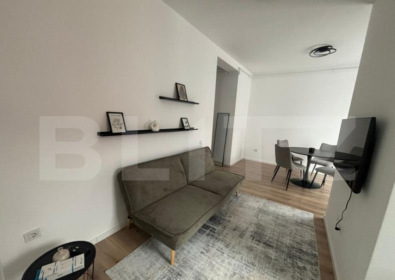 Apartament 2 camere, 52 mp, modern, prima inchiriere, parcar - 7