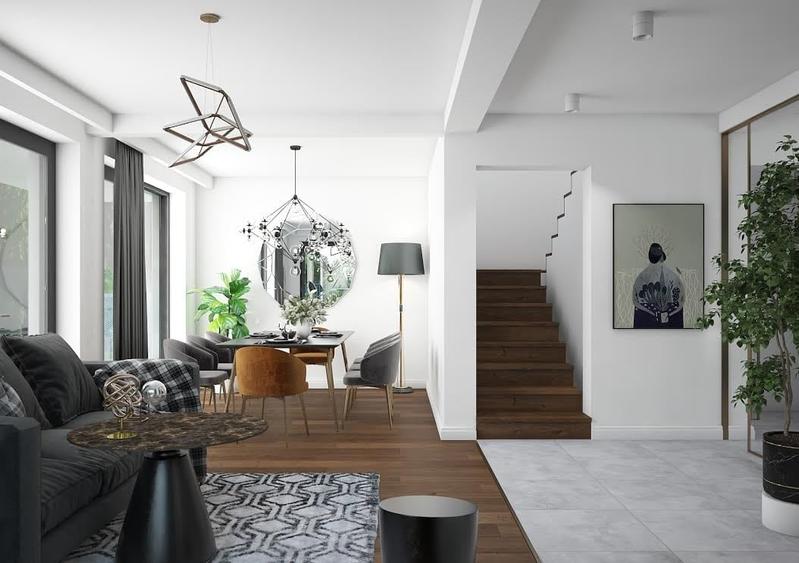 Casă modernă-inteligentă- a viitorului  și a  familiei tale ! - 17