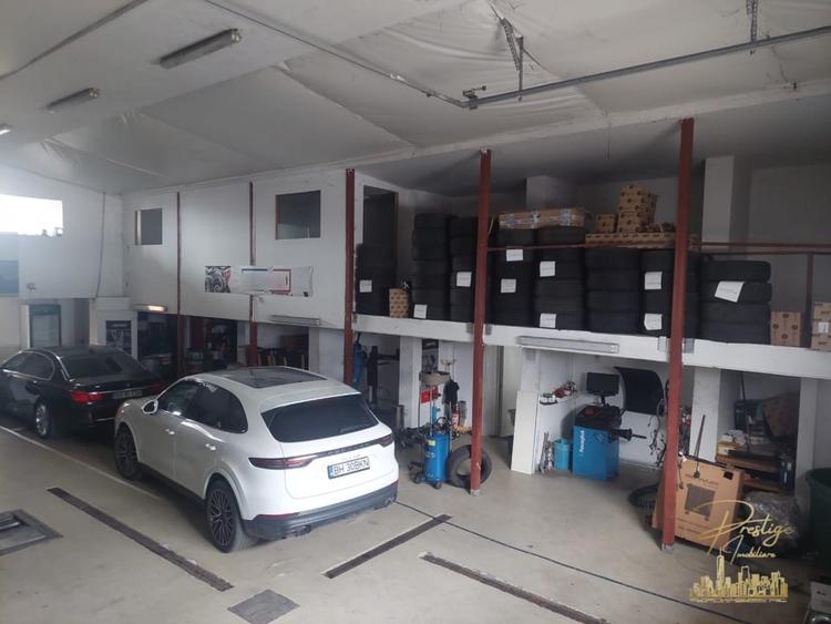 Hala Industriala Service Auto 758 mp de vanzare, zona str. Fabricilor - 15