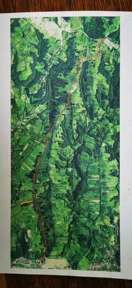 Teren Resita 4350 mp centura Resitei Terova-km 8 negociabil - 2