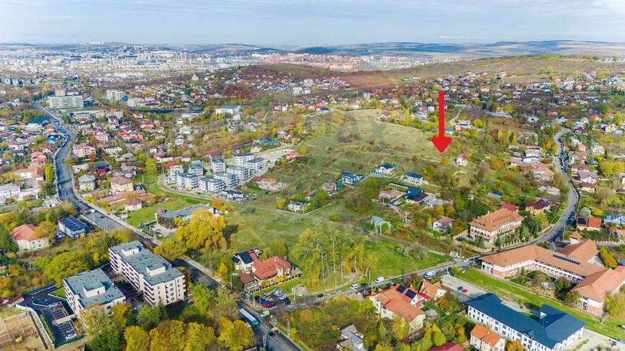 De Vânzare Teren Intravilan de 1,000mp Iasi | Aleea Plopii Fara Sot - 5