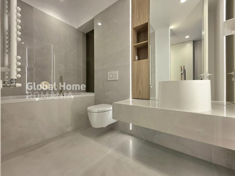 Designer Finishes | 3 Rooms Apartment + Terrace + Parking | Cortina North Pipera - 31