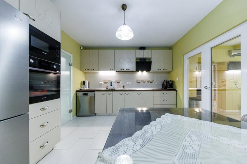 Casă mare 5 camere+casă mică, panouri, curte amenajată – Giroc, Comision 0 - 4