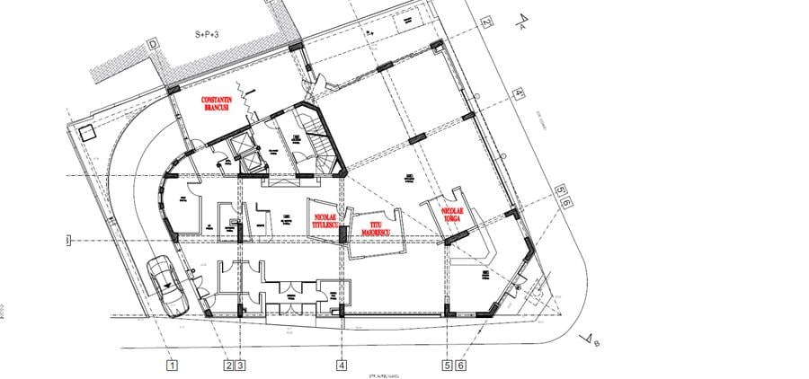 Pater cladire de birouri - Gradina Icoanei - 6