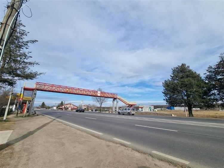 Teren Intravilan de vanzare in Com.Ciolpani, jud. Ilfov 13404  mp DN1 (E60) - 2