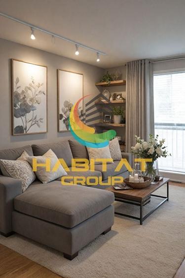 Vanzare ap 2 camere Brancoveanu Grand Arena bucatarie open 57 mp centrala lift - 1