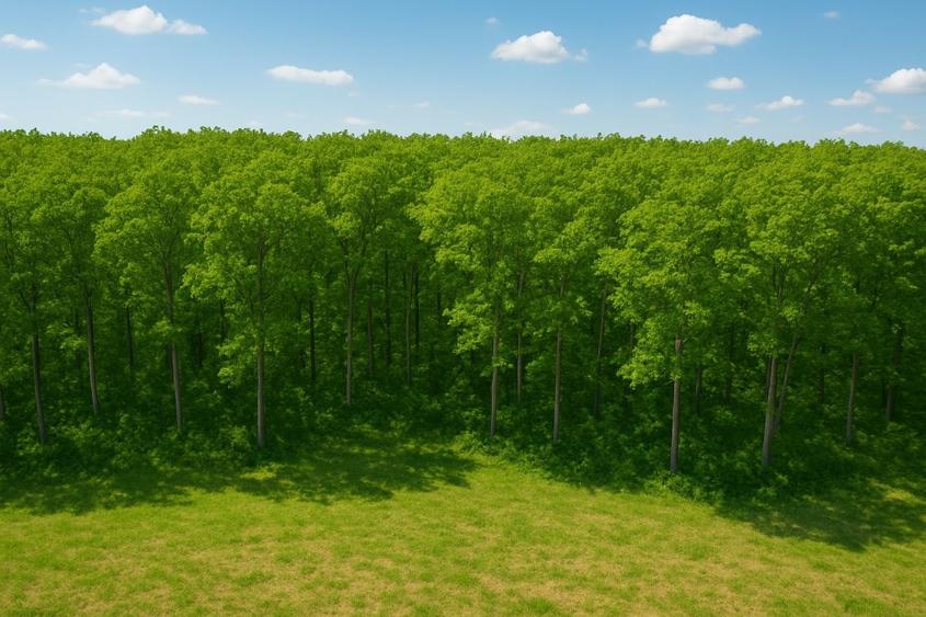 |Teren Corbeanca|Langa Padure| - 1