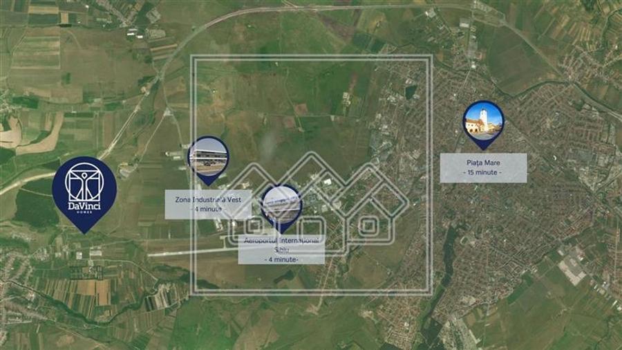 Garsoniera de vanzare in Sibiu - finisata la cheie - balcon mare - 15