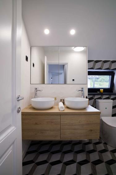 Forest Residence 3 Casa in stil mediteranean P + E + terasa 140 mp - 6