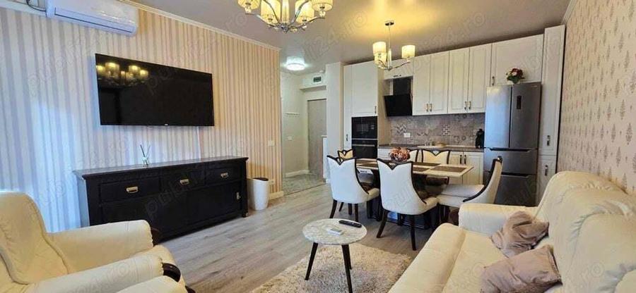 Apartament 2 camere de inchiriat, cart. Prima Nufarul - 1