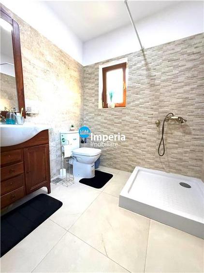 Vila moderna mobilata P+E 125 mp, 425 teren, CTP,  Centru Miroslava Iasi - 8