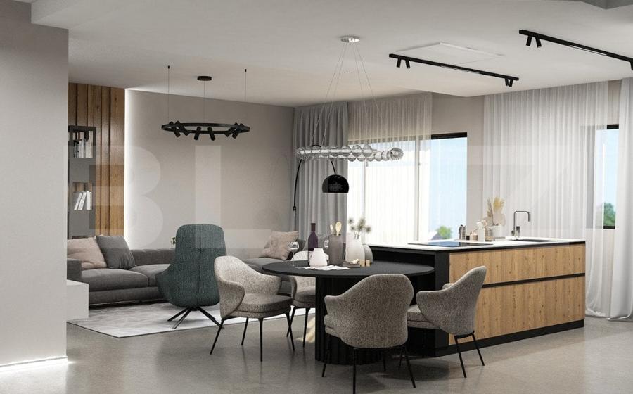 Casa individuala, 4 camere, P+M, proiect superb! zona Stupini - 1