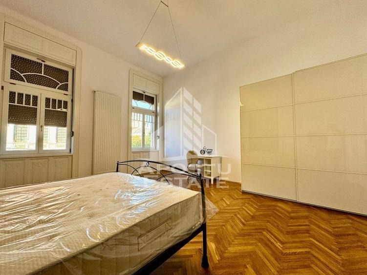 Apartament cu 4 camere semicentral in cladire istorica reabilitata - 11