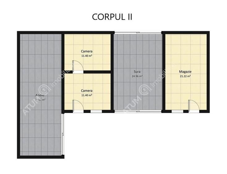 Casa cu 4 camere si 1650 mp teren la doar 30 km distanta de Sibiu - 8