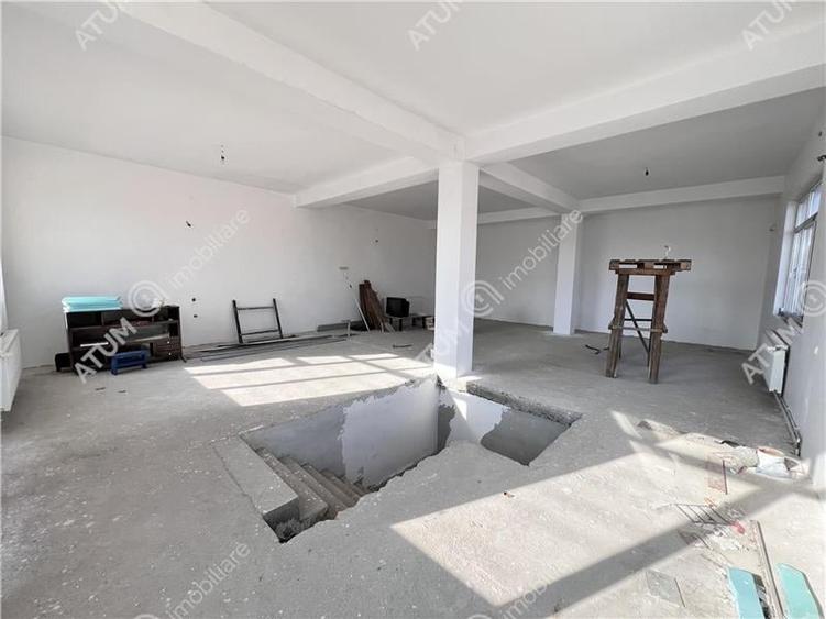 Spatiu birouri de 200 mp utili pe Parter si Etaj zona Gusterita Sibiu - 3