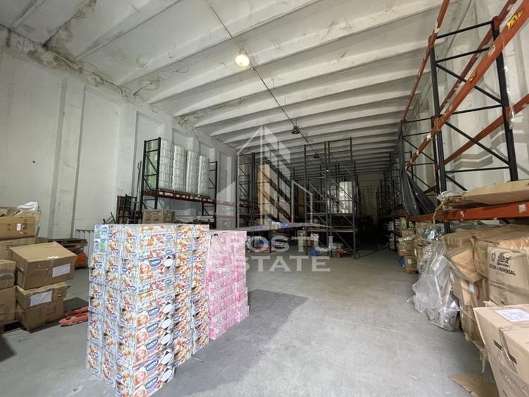 Hala depozitare, 348 mp, zona Iulius Mall. - 3