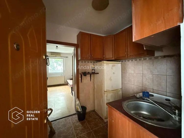 Garsoniera zona Iosefin, langa Turnul de Apa si malul raului Bega Garsoniera zona Iosefin, langa Turnul de Apa si malul raului Bega