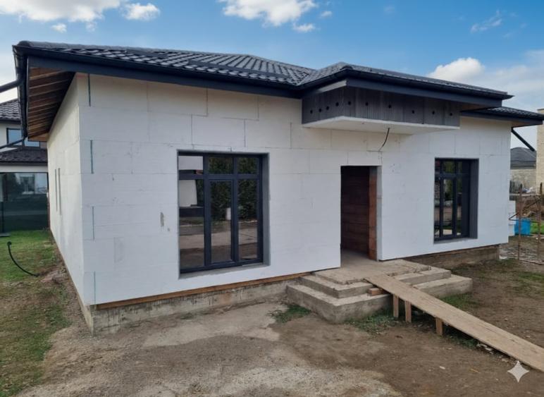 Casa 4 camere parter 100mp | 0 comision | Balotesti - Bavaria | Teren 380mp - 8