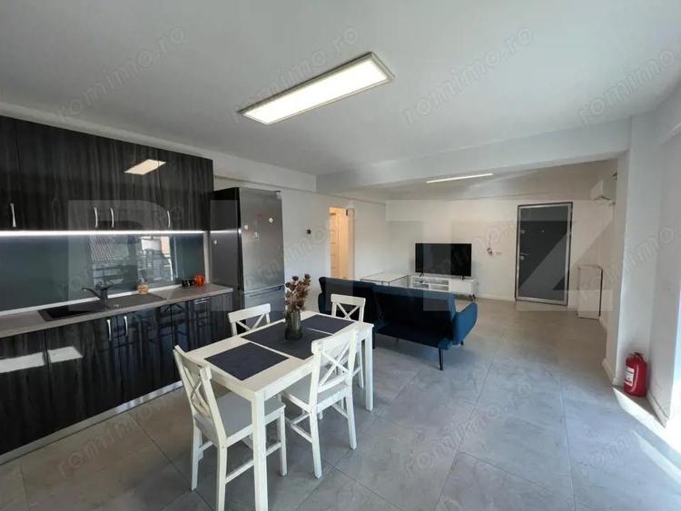 Apartament cu 3 camere si 2 bai, terasa 22 mp, 1 Mai - 4