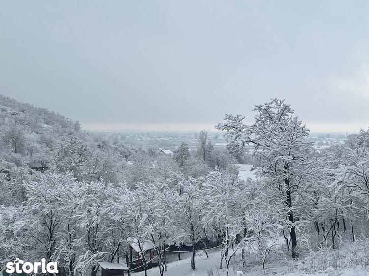 Casa, teren ?i casu?a mobila de vanzare, cu panorama deosebita - 11