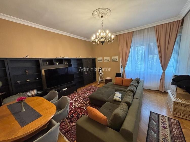 Apartament exclusivist de închiriat -135 mp la 2 min de P-ta Victoriei