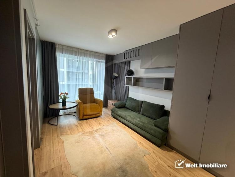 Apartament 1 cameră finisat premium, Soporului, parcare - 1