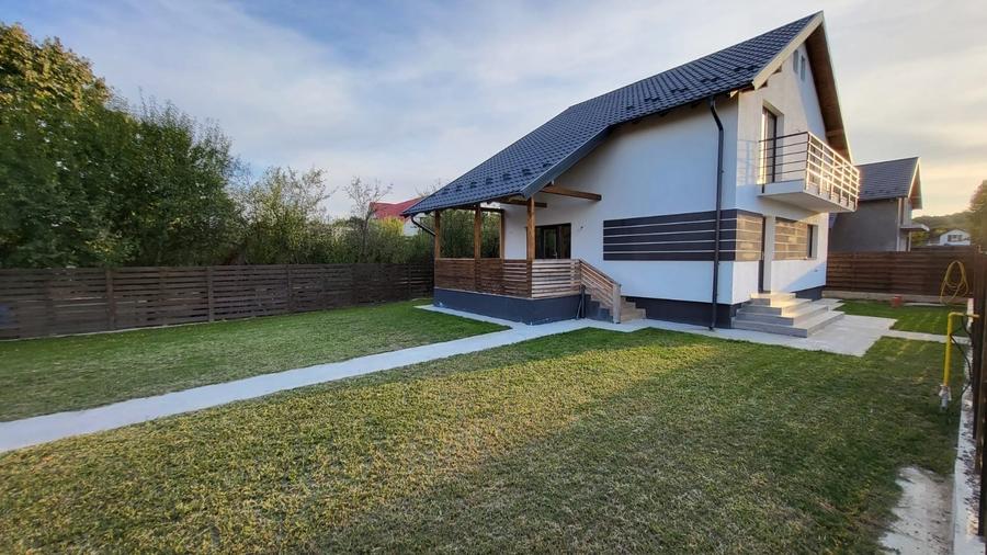 Casa P+M, Glambocu Deal, Bascov- idealimob.ro - 1