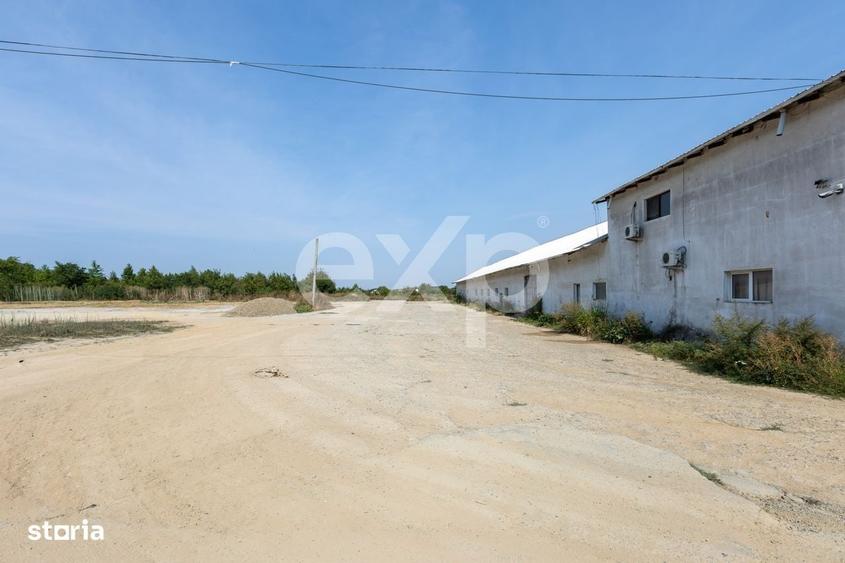 Spațiu comercial, în Mărgineni