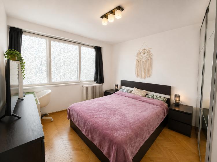Apartament cu 2 camere semidecomandat, mobilat în Dorobanți