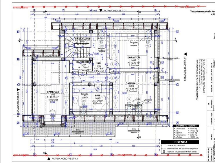 Casa Individuala 135 mp cu garaj - Unirii - Voinicenilor - 11