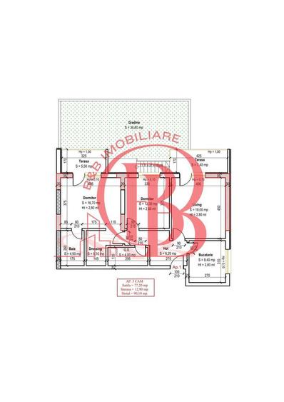 3 camere | Gradina Proprie | Metrou Nicolae Teclu | Pallady - 3