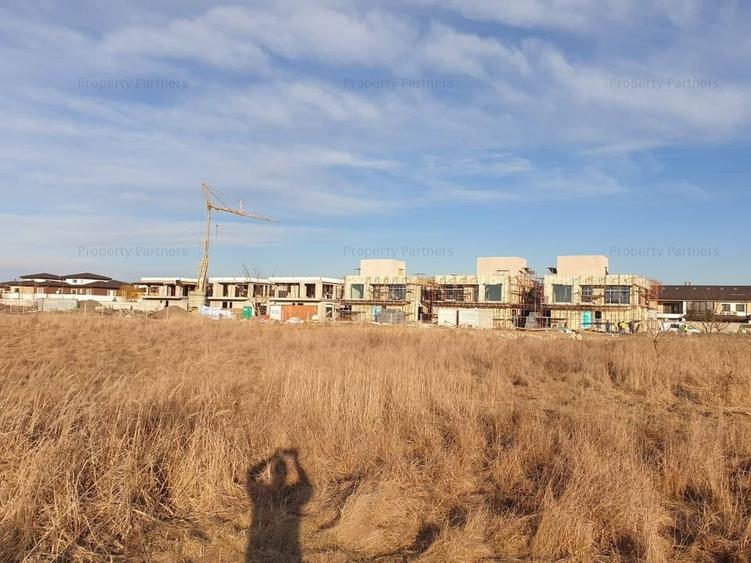 Pipera, Teren 1000  mp langa padure si Oxford Gardens - 10