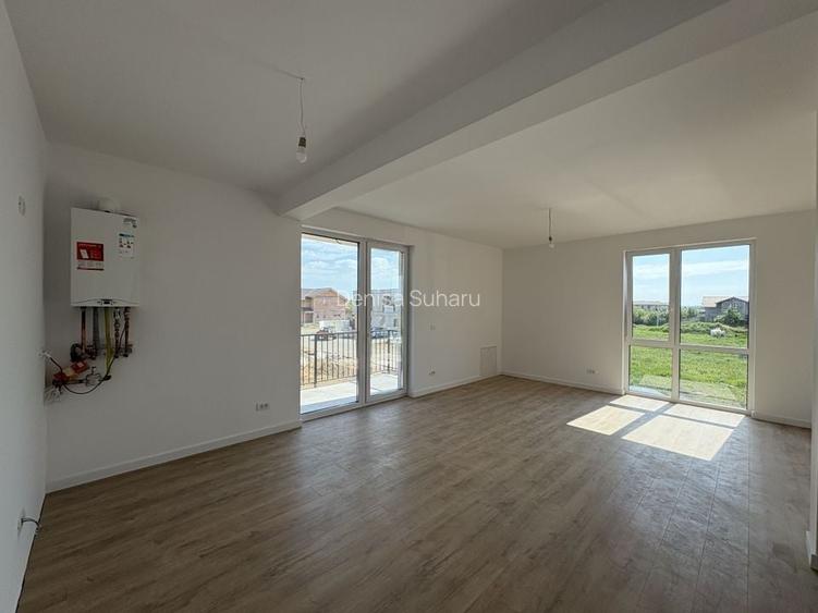 Apartament cu 2 camere si curte 45mp | Mosnita Noua