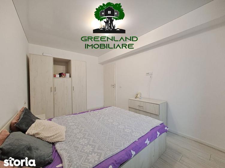 Ap 2 Camere, Mobilat si Utilat,Bloc NOU, LIFT, etaj 2, Parcare, Bucium - 7