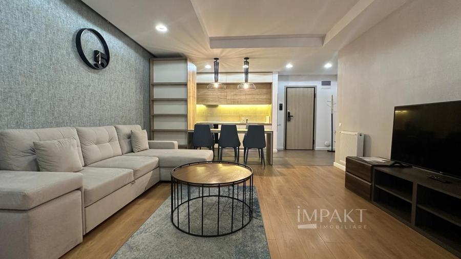 2 Camere | Decomandat | Parcare | Servicii Curatenie | Calea Turzii - 1