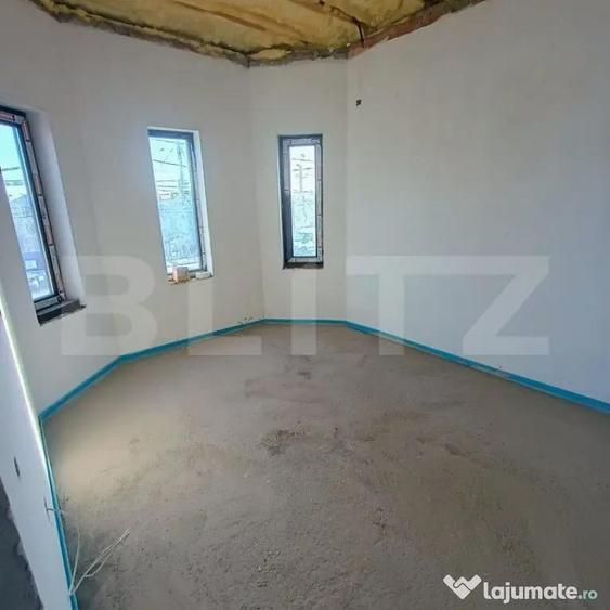 Casa semifinisata 5 camere+mansarda, 163 mp, Ploiestiori - 15