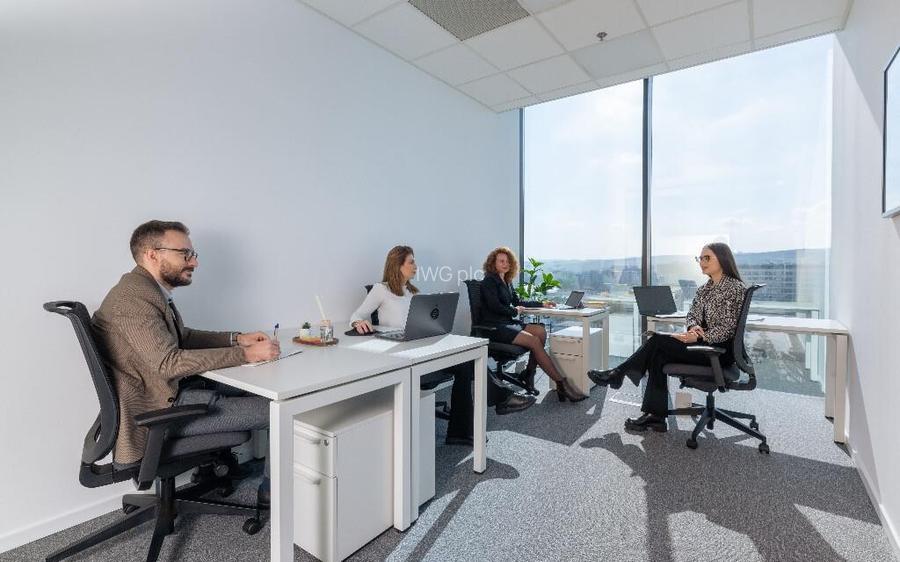 Birou privat pentru 5 persoane Regus Iulius Business Centre