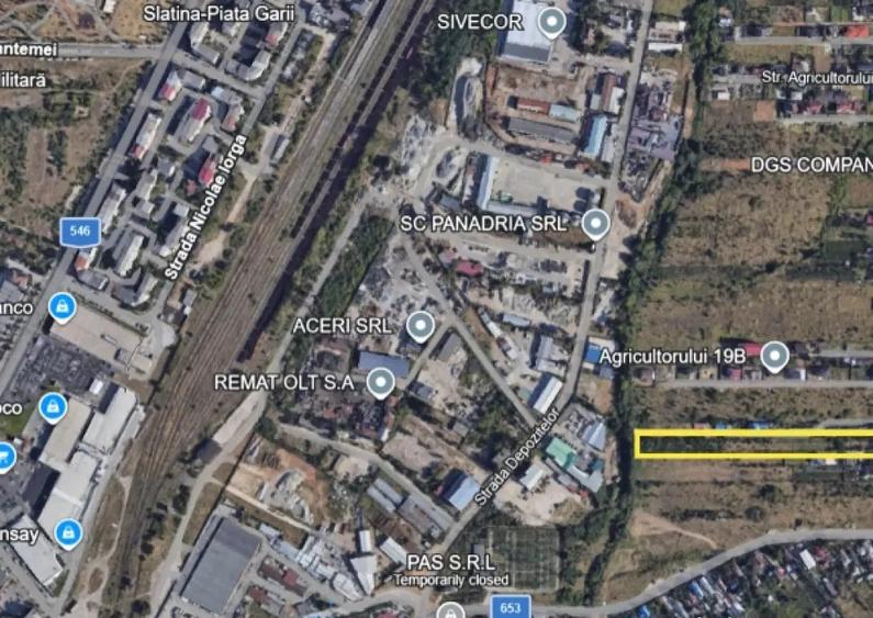 Teren intravilan 5000 mp str. Agricultori Slatina, Olt - 4
