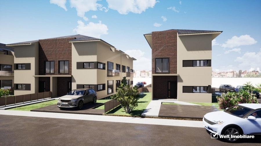 Apartament 4 camere in duplex, 2 niveluri, cartier de case nou, parcare ! - 17