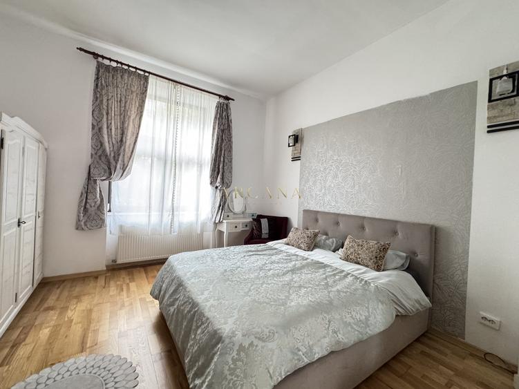 Apartament cu 2 camere semidecomandat, mobilat în Semicentral