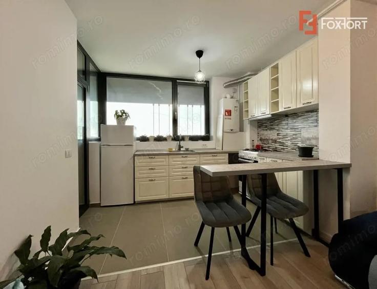 Apartament cu 2 camere, mobilat în Torontalului
