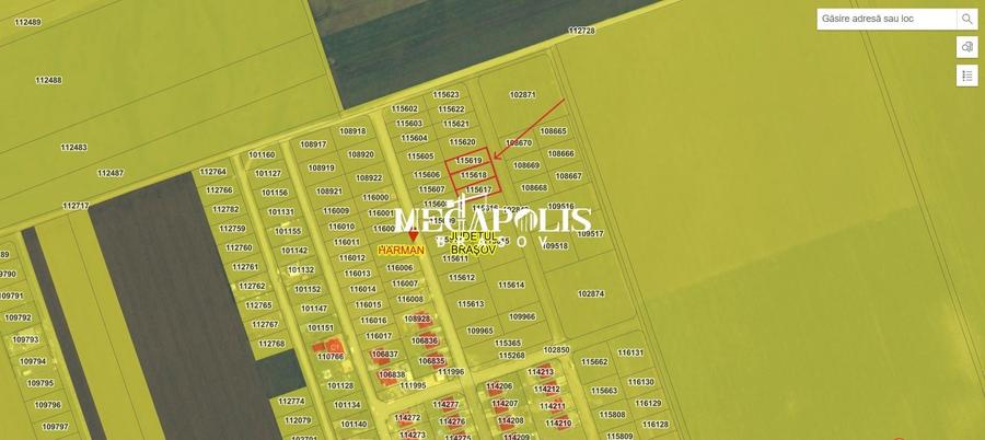 Parcele pentru Constrctii / Utilitati / Zona Proxim - 1