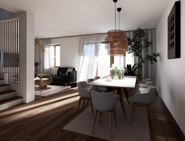 Casa cuplata, 6 camere, 260 mp utili, 300 teren, Buna Ziua - 3